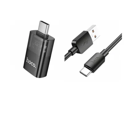 Set Hoco OTG + Cablu Type-C