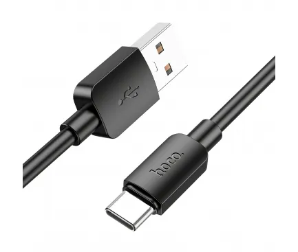 Cablu Date si Incarcare USB-A - USB-C HOCO X96, 27W, 0.25m, Negru 