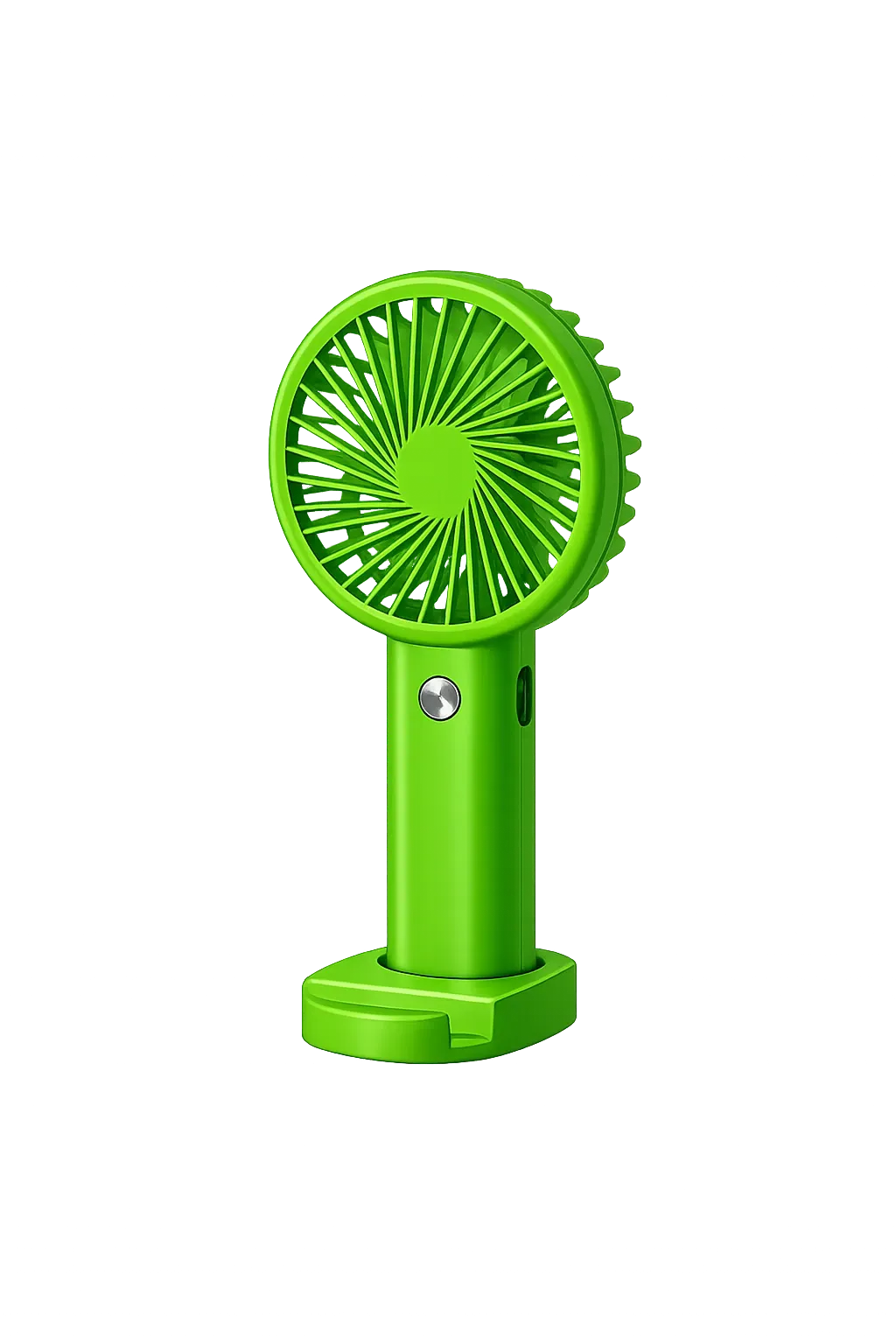 Mini ventilator portabil reîncărcabil USB -2 (Verde)
