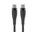 Cablu Date si Incarcare USB-C - USB-C MaXlife MXUC-08, 60W, 1m, Negru