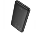 Baterie Externa XO Design PB312, 10000mAh, 10W, 2 x USB-A, Neagra