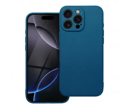 Husa pentru Apple iPhone 16 Pro, OEM, Matt, Albastra