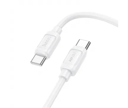 [ACP-0171] Cablu Date si Incarcare USB-C - USB-C HOCO X115, 240W, 1m, Alb