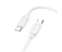 Cablu Date si Incarcare USB-C - USB-C HOCO X115, 240W, 1m, Alb