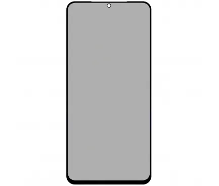 Folie de protectie Ecran Privacy OEM Updated pentru Samsung Galaxy A56 A566, Sticla Securizata, Full Glue 