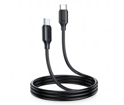 Cablu Date si Incarcare USB-C - USB-C Joyroom S-A9, 60W, 1m, Negru