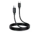 Cablu Date si Incarcare USB-C - USB-C Joyroom S-A9, 60W, 1m, Negru