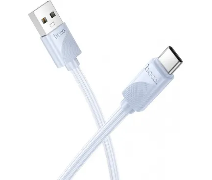 Cablu Date si Incarcare USB-A - USB-C HOCO X114, 18W, 1m, Albastru