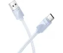 Cablu Date si Incarcare USB-A - USB-C HOCO X114, 18W, 1m, Albastru
