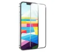 Folie de protectie Ecran HOCO G16 pentru Apple iPhone 15 Plus, Sticla Securizata, Full Glue, 5D, Neagra