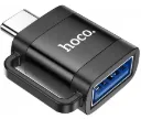 Adaptor OTG USB-C - USB-A HOCO UA31C, Negru