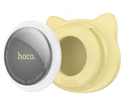 [ACP-0288] HOCO SmartTag E91D Cat pentru iOS Series, Bej