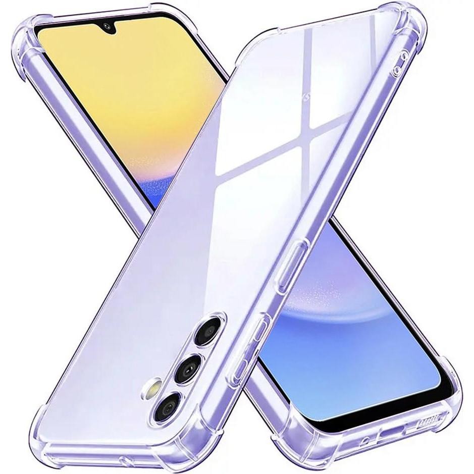 Husa pentru Samsung Galaxy A16 5G A166 / A16 4G A165, Techsuit, Shockproof Clear, Transparenta