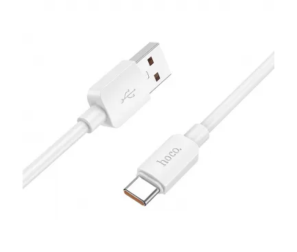 [ACP-0301] Cablu Date si Incarcare USB-A - USB-C HOCO X96, 100W, 1m, Alb