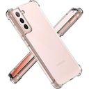 Husa pentru Samsung Galaxy S21 5G G991, Techsuit, Shockproof Clear, Transparenta