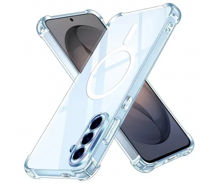 [ACP-0306] Husa MagSafe pentru Samsung Galaxy S26 S942, Techsuit, Shockproof, Transparenta