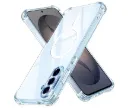 Husa MagSafe pentru Samsung Galaxy S26 S942, Techsuit, Shockproof, Transparenta