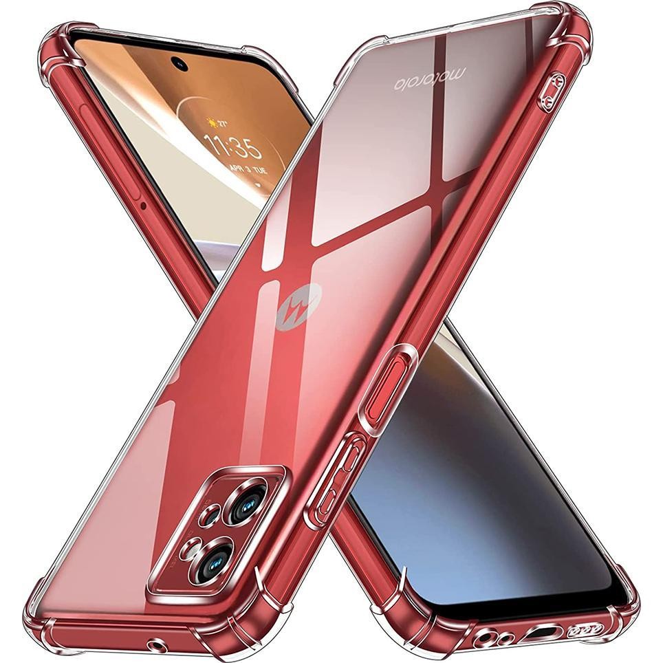 Husa pentru Motorola Moto G32, Techsuit, Shockproof Clear, Transparenta