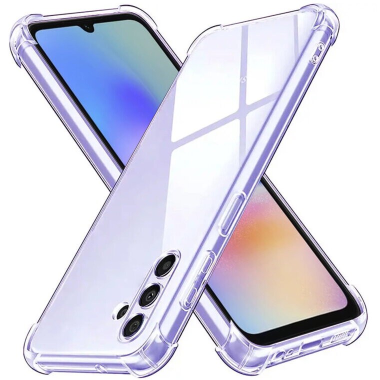 [ACP-0309] Husa Samsung Galaxy A05s Techsuit Shockproof Clear Silicone, Transparenta