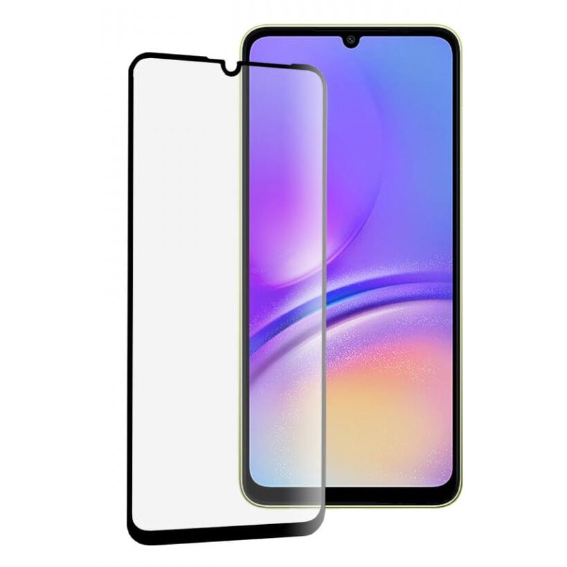 [ACP-0313] Folie de protectie Ecran Techsuit pentru Samsung Galaxy A05s A057 / A05 A055, Sticla Securizata, Full Glue, 111D, Neagra