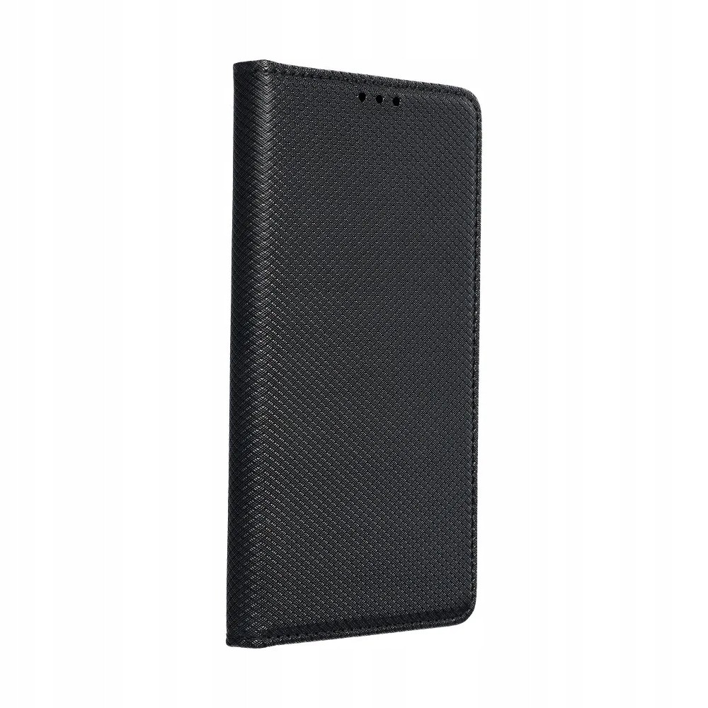 Husa pentru Samsung Galaxy A21s A217, OEM, Smart Magnet, Neagra