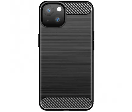 Husa pentru Apple iPhone 14, OEM, Carbon, Neagra