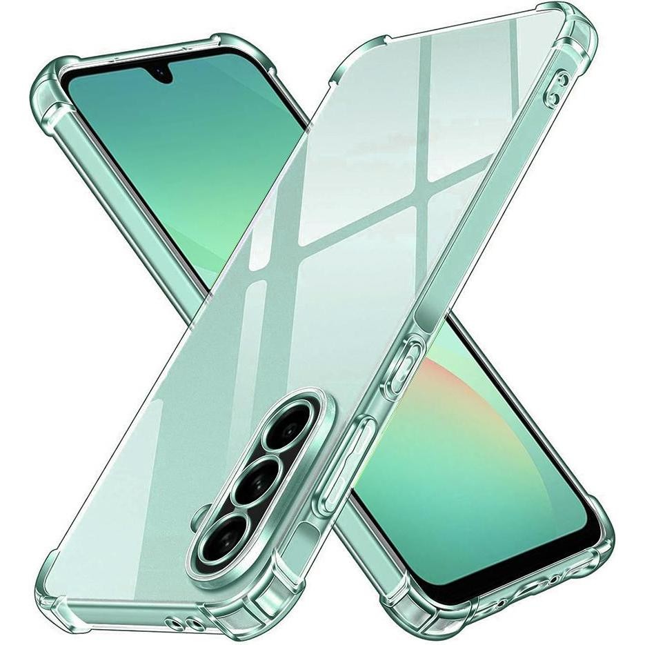 Husa pentru Samsung Galaxy A26 A266, Techsuit, Shockproof Clear, Transparenta