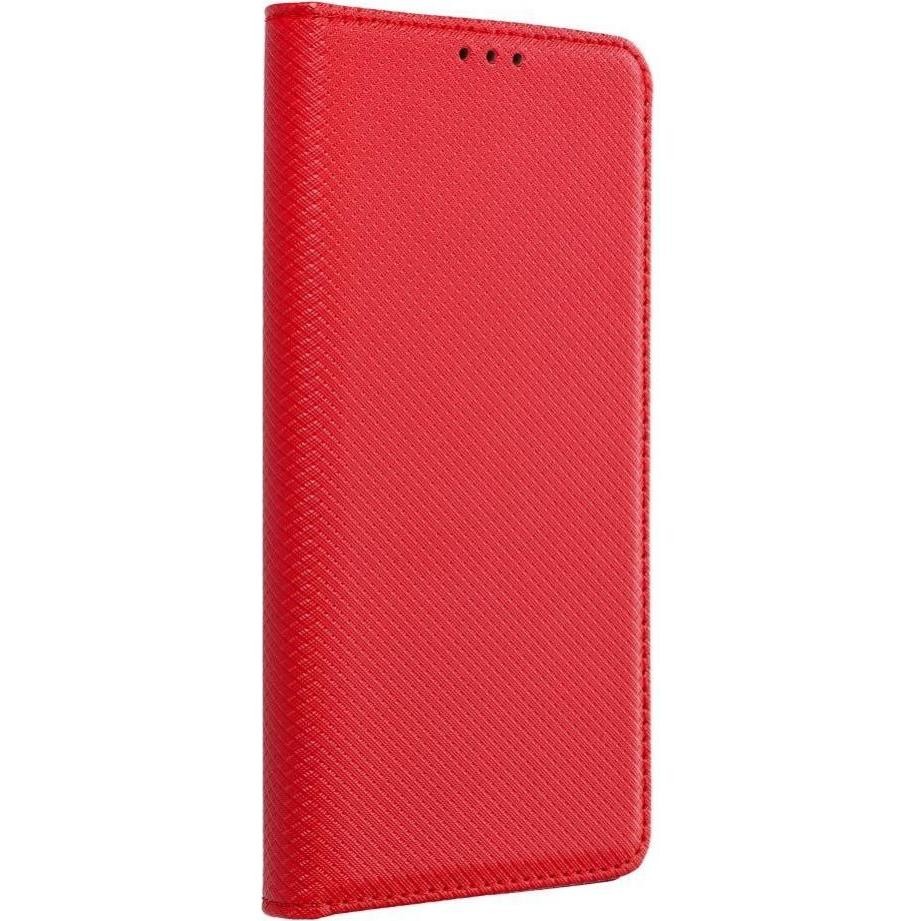 Husa pentru Samsung Galaxy A17 4G / A17 5G, OEM, Smart Magnet, Rosie