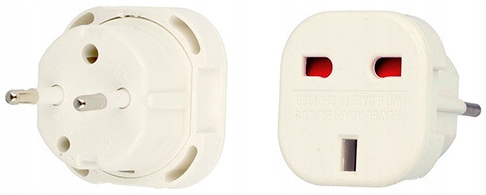 [ACP-0342] Adaptor Retea OEM UK - Europa, Alb