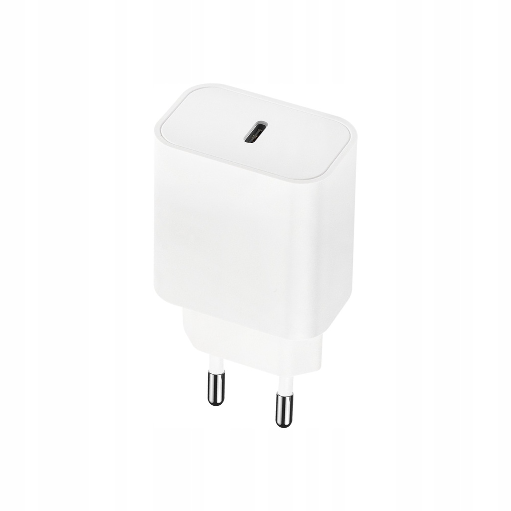 Incarcator Retea MaXlife MXTC-06, 20W, 3A, 1 x USB-C, Alb