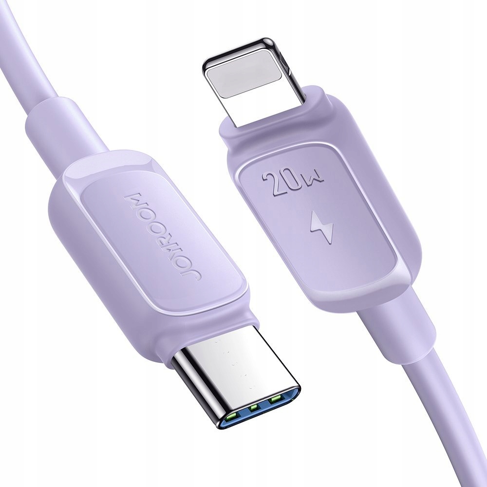Cablu Date si Incarcare USB-C - Lightning Joyroom S-A14 - Mov