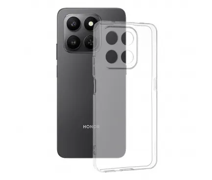 [ACP-0355] Husa pentru Honor 400 Smart 4G / X7d 4G / 400 Smart 5G, Techsuit, Clear, Transparenta