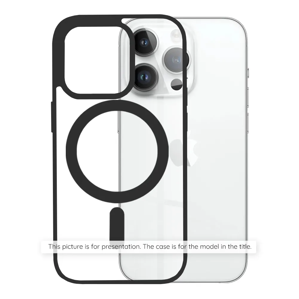 [ACP-0357] Techsuit - MagSafe Pro - iPhone 18 Pro Max / iPhone 17 Pro Max - Black