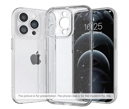 [ACP-0369] Husa pentru Samsung Galaxy S26 S942, Techsuit, SparkleSkin, Transparenta