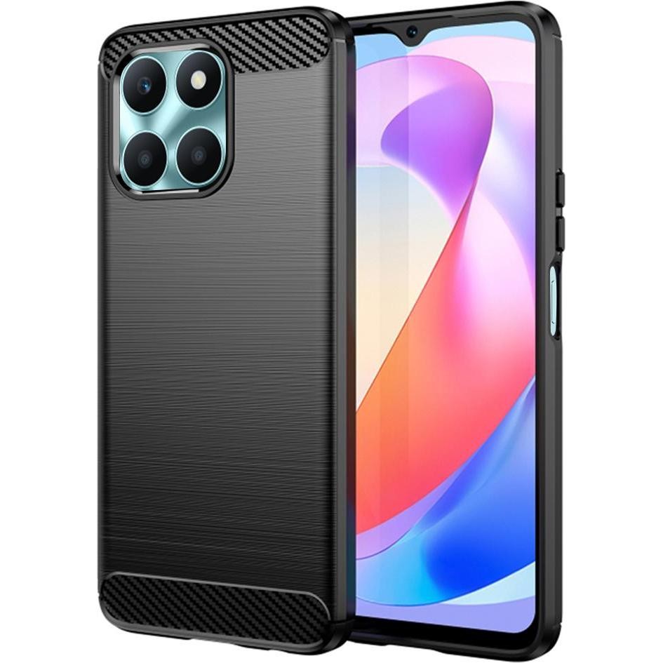 [ACP-0381] Husa pentru Honor X6a, Techsuit, Carbon, Neagra