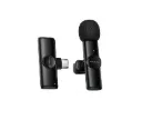 Lavaliera Borofone BFK16 Winner, USB-C, Neagra