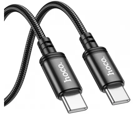 [ACP-0403] Cablu Date si Incarcare USB-C - USB-C HOCO X91, 60W, 3m, Negru