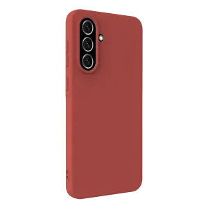 Lemontti husa silicon silky rosu Samsung A36