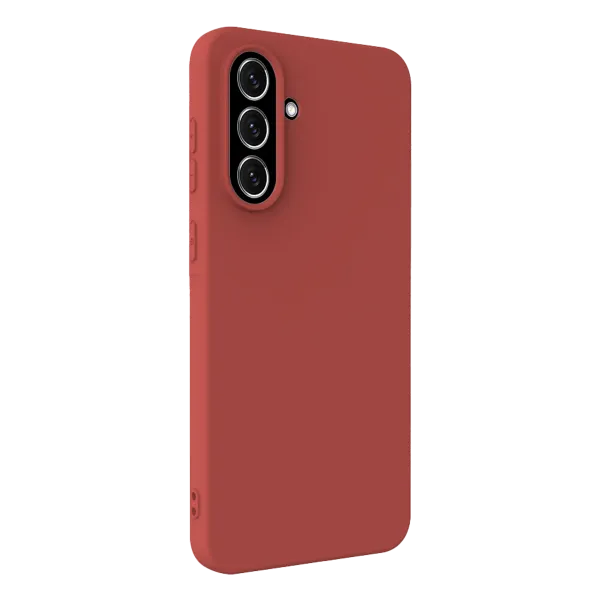 [ACP-0416] Lemontti  husa silicon silky Samsung A56 Rosu