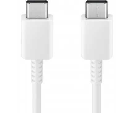 [ACP-0426] Cablu Date si Incarcare USB-C - USB-C Samsung EP-DA705BWE, 25W, 1m, Alb GP-TOU021RFBWW