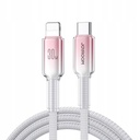 Cablu Date si Incarcare USB-C - Lightning Joyroom S-A42, 30W, 1.2m, Alb