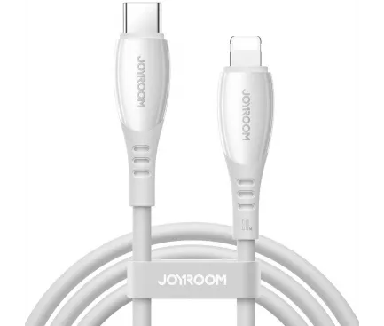 [ACP-0432] Cablu Date si Incarcare USB-C - Lightning Joyroom S-A59 Vibrant, 30W, 1.2m, Alb