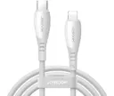 Cablu Date si Incarcare USB-C - Lightning Joyroom S-A59 Vibrant, 30W, 1.2m, Alb